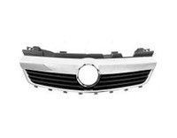Gitter Grill Vorne Schwarz Opel Zafira 2005-2008 M/Chromleiste