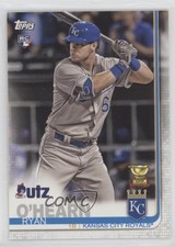 2019 Topps Utz Ryan O'Hearn #99 10ow