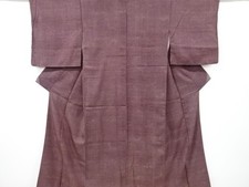 7106288: JAPANESE KIMONO / ANTIQUE KIMONO / ABSTRACT PATTERN