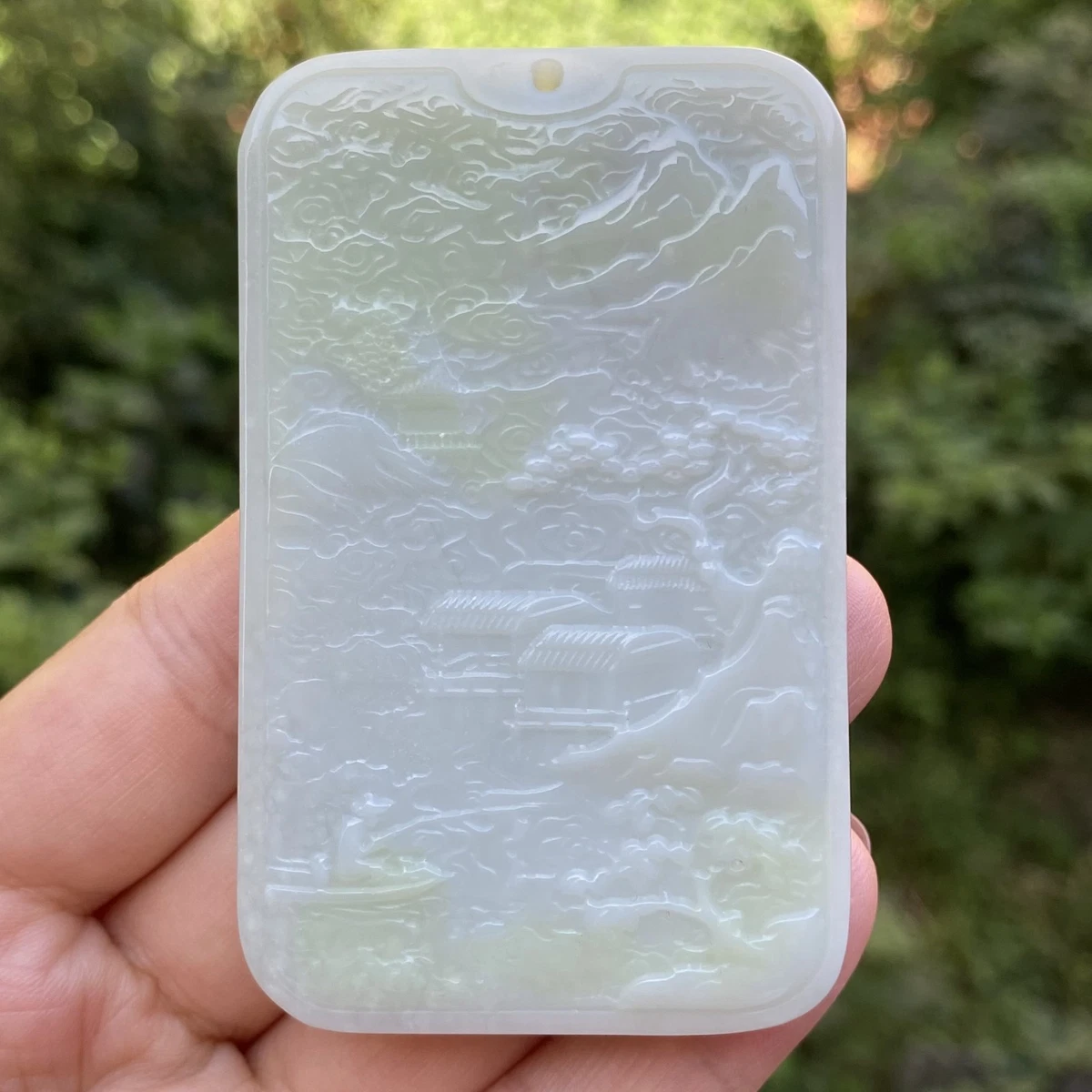 和田玉中国吊坠| eBay