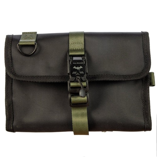 Mochila táctica negra 19" rara oficial Heroes & Villains DC Comics Batman - Imagen 8 de 13
