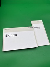 2018 Hyundai Elantra Owners Manual With Free Shipping