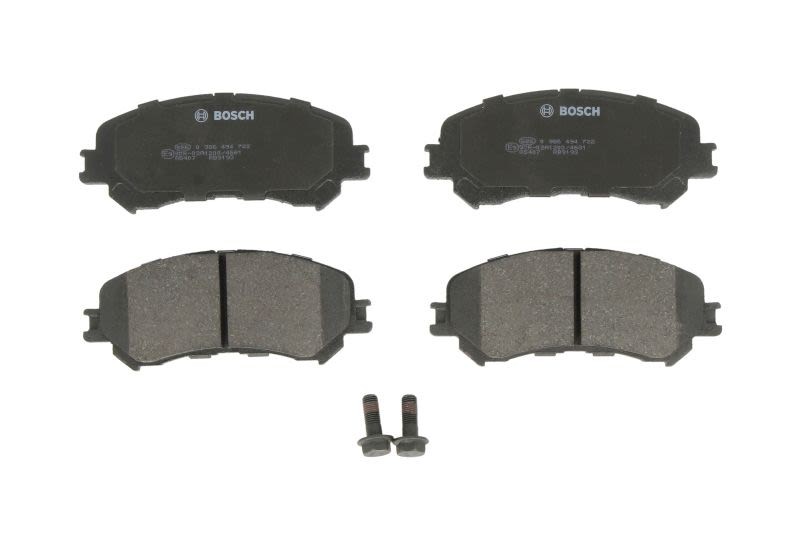 Plaquettes de frein à disque BOSCH à endurance thermique pour Talisman LP