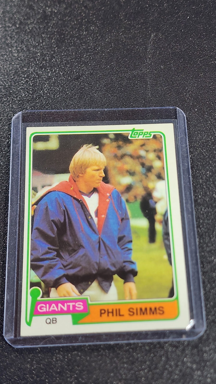 1981 Topps - Phil Simms #55