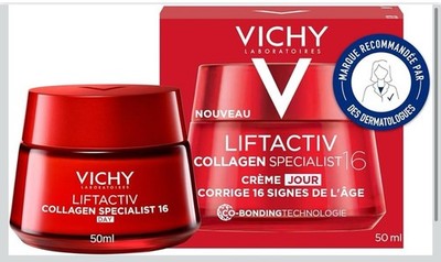 Vichy Collagen Specialist 16 Anti-Falten Tagescreme 50ml - Festigkeit Glanz Flecken