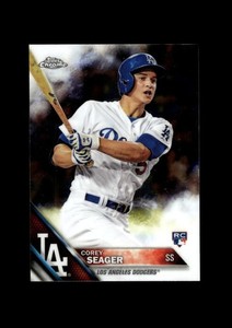Corey Seager Topps Chrome | eBay