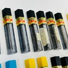 49ct. Pentel Premium Hi-Polymer Lead Refill Tubes Mixed Lot0.5mm | 0.7mm | 0.9mm — photo 5