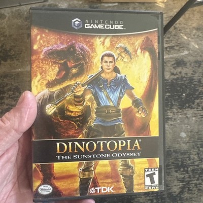 Dinotopia The Sunstone Odyssey GameCube