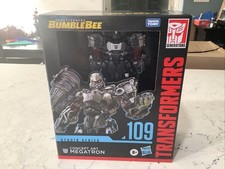 Transformers Studio Series 109 Concept Art Megatron Bumblebee Movie Hasbro