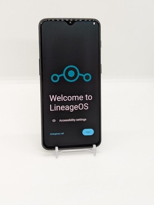 Degoogled OnePlus 6T 128GB Unlocked LineageOS Privacy Smartphone A6013 8GB RAM