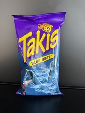Takis Blue Heat Chips Snack Beutel 100 g