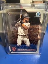 2022 Bowman Chrome - Heliot Ramos #96 (RC)