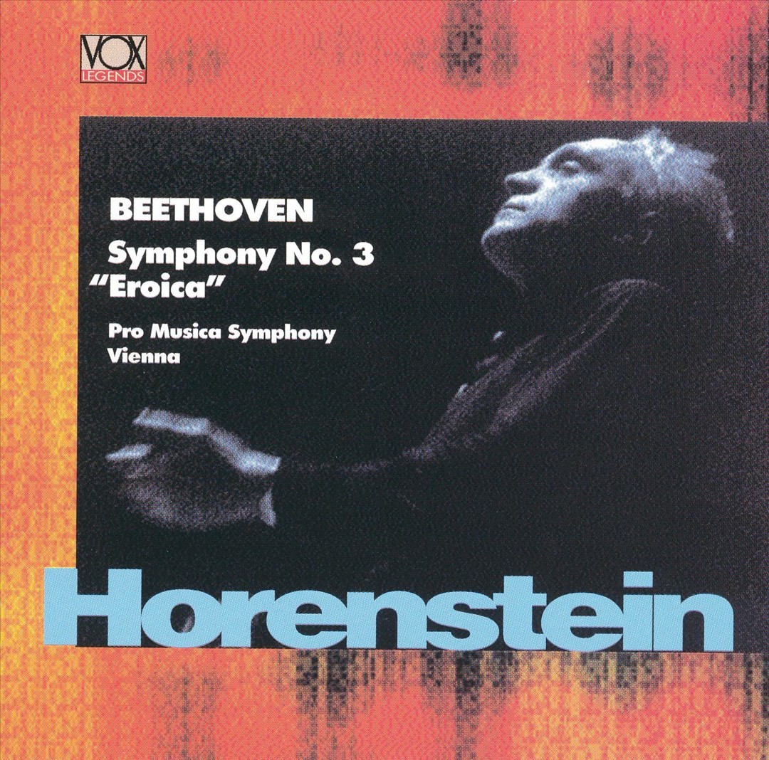 Jascha Horenstein Beethoven: Symphony No. 3 
