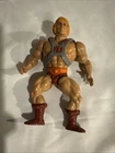 1981 He-man Masters Of The Universe He-Man Action Figure Soft Head  vintage MOTU
