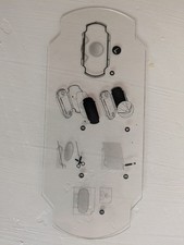 Transparent Nintendo PSP case insert