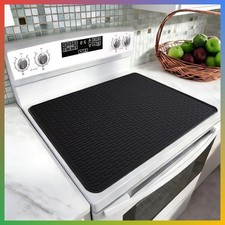 Stove top Cover for Electric Stove - Silicone Stove Mat for Glass Top Stove, Ran