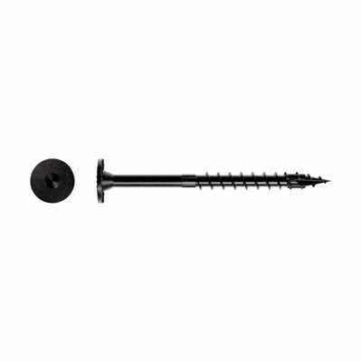 #ad Simpson Strong Tie SDWS22400DBB R50 0.220quot;x4quot; T40 Timber Screws Black 50pk $43.72