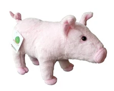 Adore 13" Hamlet the Pig Piglet Stuffed Animal Plush Toy with Farting Sound
