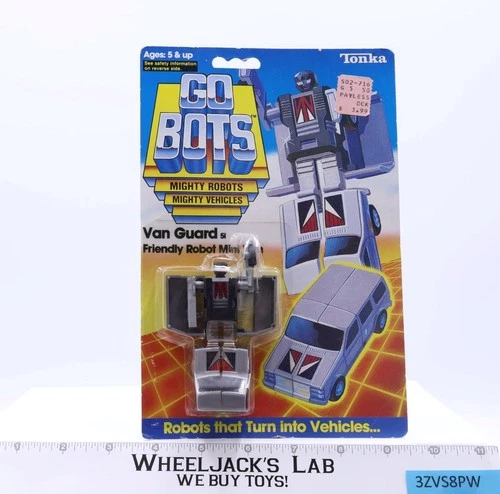 Van Guard Friendly Robot Mini Van Gobots 1984 Tonka Action Figure NEW SEALED
