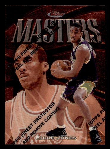 1997-98 Finest #67 Eddie Jones Promotional Samples