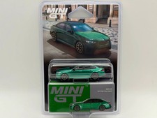 Mini GT 1:64 BMW M5 (G90) Isle of Man – Green Metallic #1086