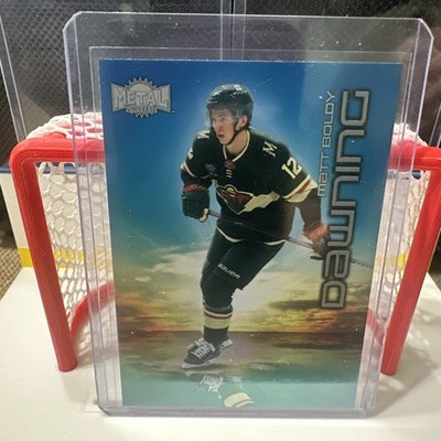 Matt Boldy 2024-25 Skybox Metal Dawning #25 of 25 DW Minnesota Wild