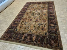 6x9 KARASTAN SAMOVAR TEAWASH KIRMAN VASE 901 -100% WOOL RUG VERY GOOD CONDITION