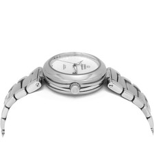 Omega De Ville Ladymatic 425.33.34.20.05.001 Auto 34mm White Dial Steel Watch 4