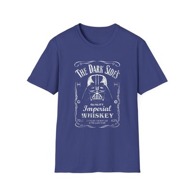 Dark Side Imperial Whiskey T-Shirt | Darth Vader | Jack D Label | Star Wars