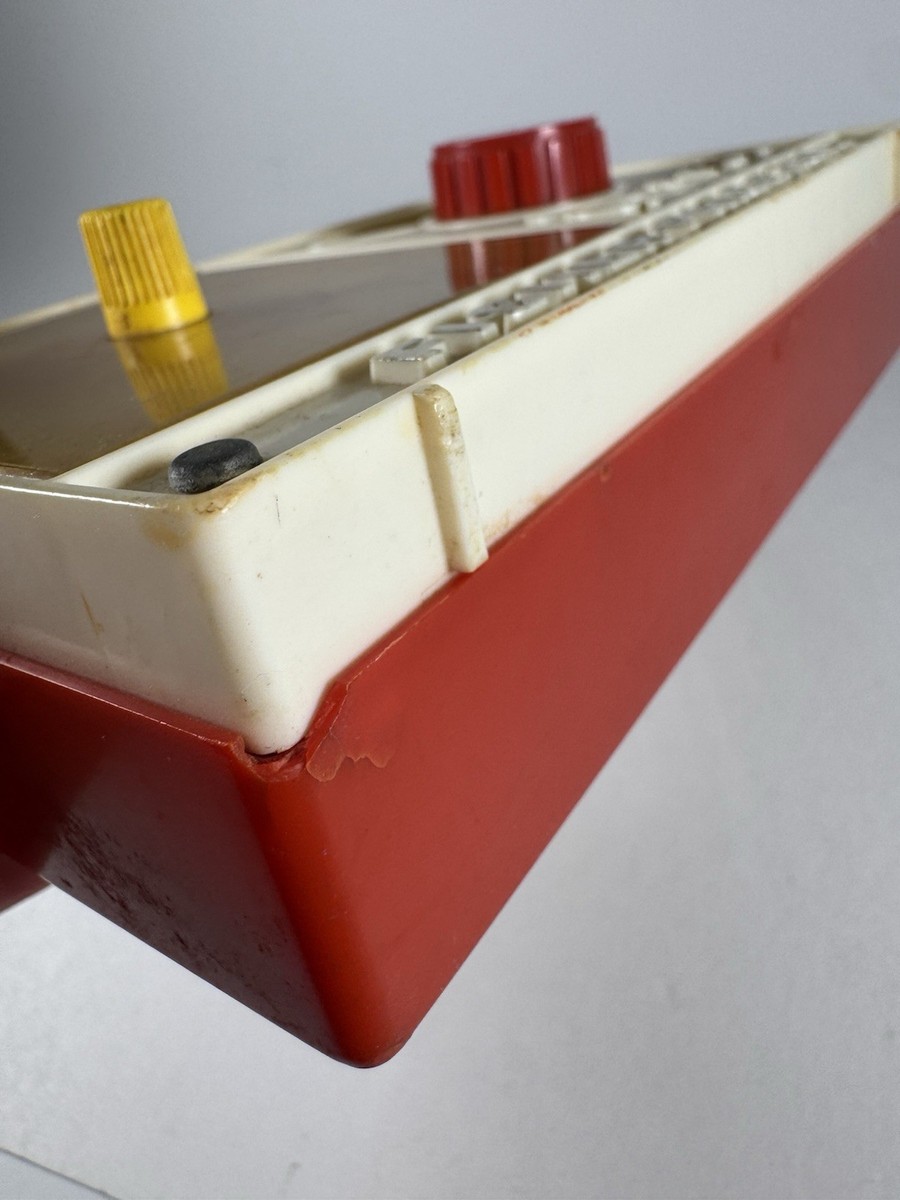 Radio Hickory Dickory Dock Fisher Price De 1971