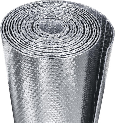 Reflective Insulation Foam,48'' X 10 Ft Window Insulation for Summer Heat,Aluminu