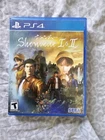 Shenmue I & II PlayStation 4 PS4 Cib Complete with poster!