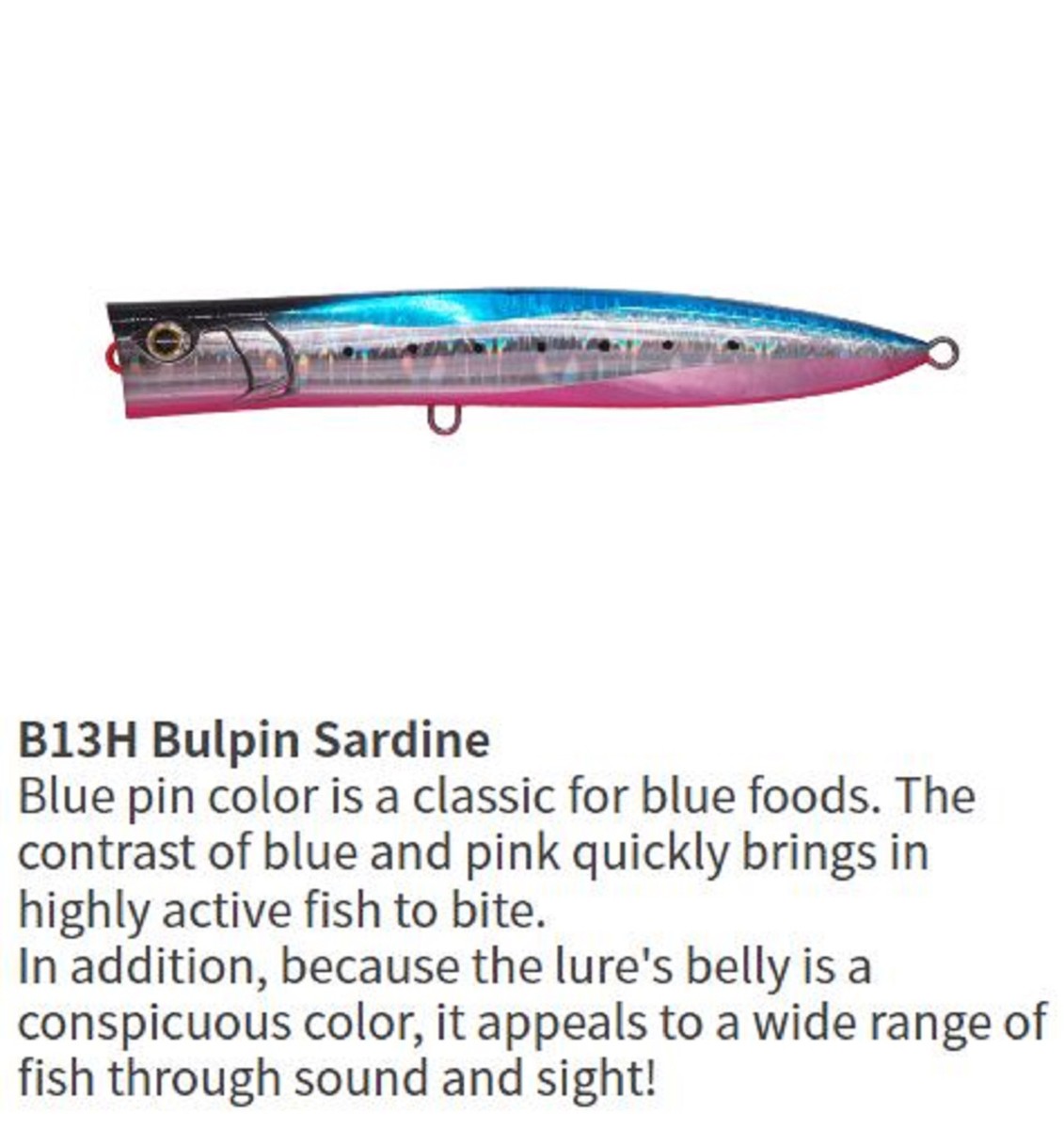 Leurre Maria Duck Dive F190 - Flottant, 190mm, 60g, Coloris B35H, Neuf