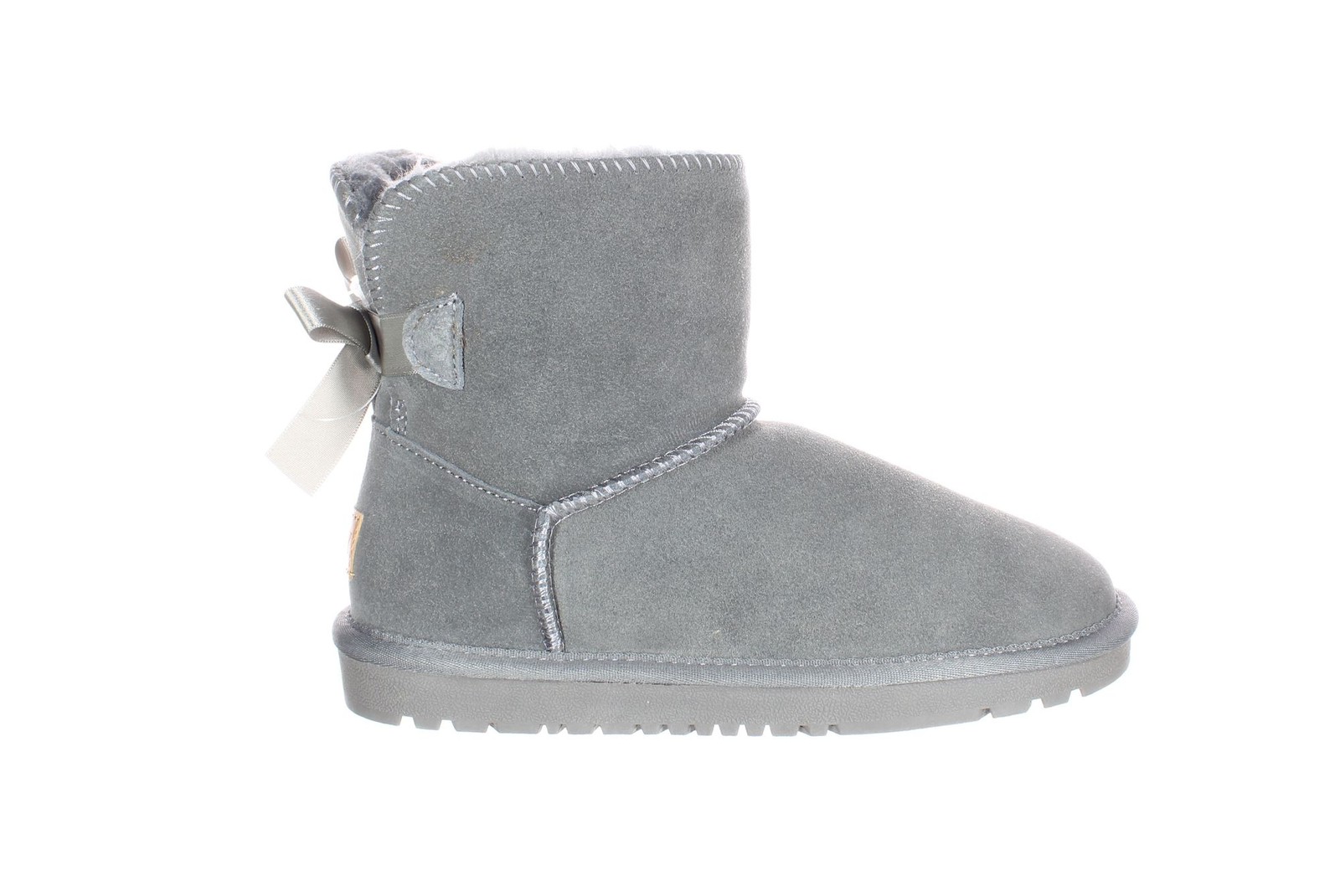 Женские серые ботильоны HZSTAY Размер 6 (7348517)