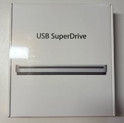 A1379 Apple USB SuperDrive silber externes Laufwerk NEU OVP Sammlerstück