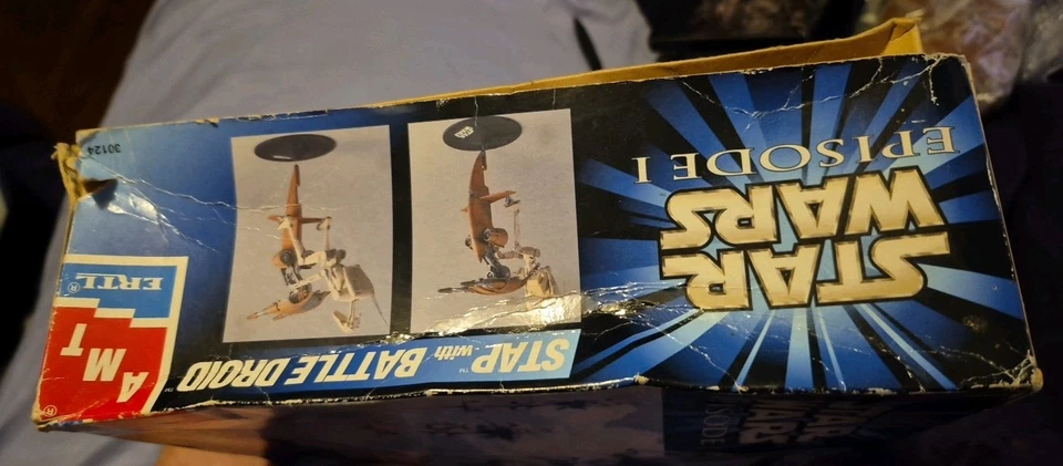 AMT ERTL Star Wars Episode 1 Stap and Battle Droid Model Kit No Instructions - Image 3 of 4
