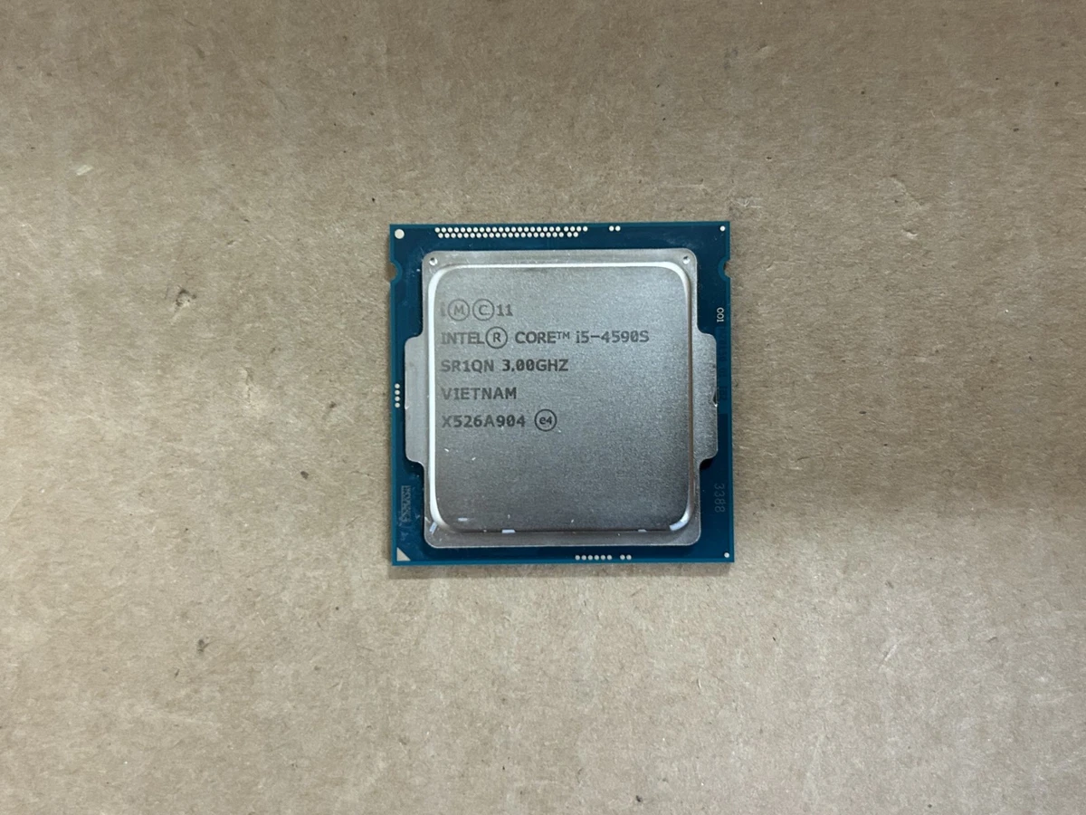 Intel Core i5-4590S Processor Model Computer Processors (CPUs) for