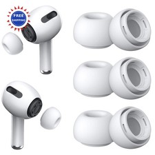 Airpods Pro Replacement Ear Tips Silicone Medium Noise Reduction Fit Charging