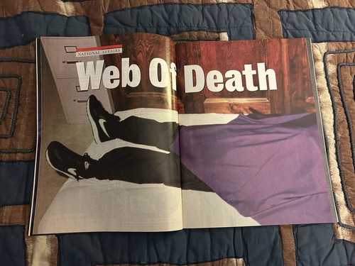 Vintage Newsweek Magazine Heaven's Gate Cult Coverage - April 7, 1997 - Picture 2 of 8