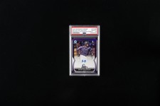 2023 BOWMAN CHROME PRSPCT AUTOS #CPABB BRYANT BETANCOURT 210/250 PSA 10 AUTO