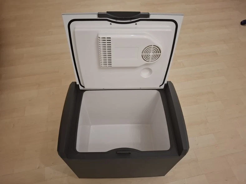 AEG Kühlbox KK28, grau,28l,HxBxT 72,5x46,0x31,0