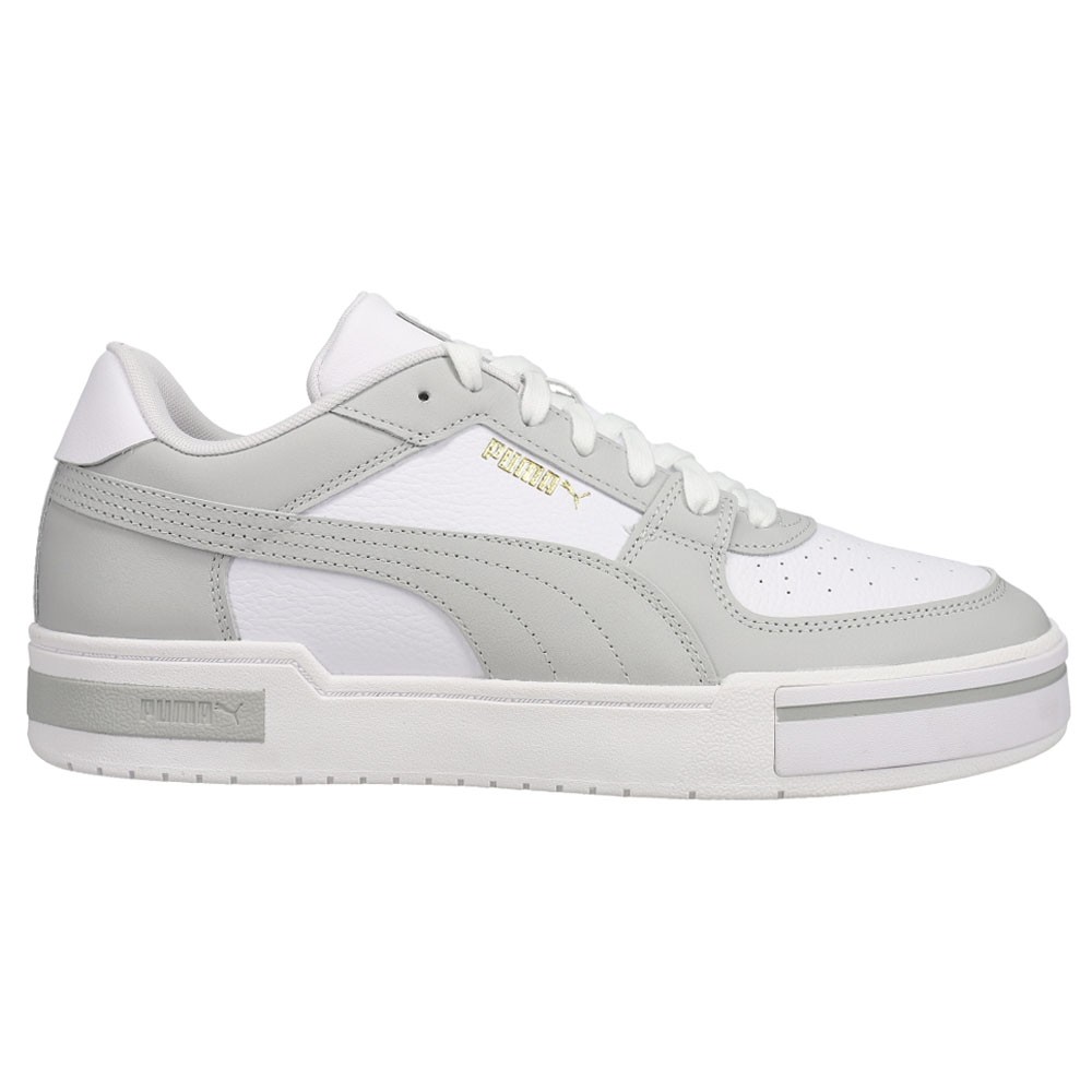 PUMA Ca Pro Classic Mens White Lace-Up Casual Sneakers