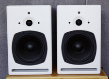PSI A17-M - White Pair of Studio Monitor Speakers