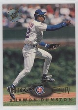 1995 Topps Stadium Club Virtual Reality Shawon Dunston #19 0b3