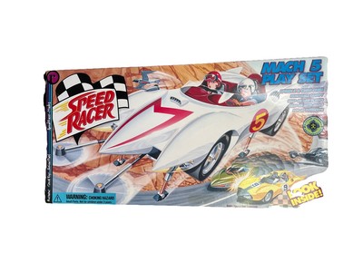 ReSaurus Sprindle & Chim Chim Racer Mach Playset - White