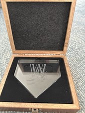 NICE! 2024 Washington Nationals PLUS Member Clear Home Base Statue