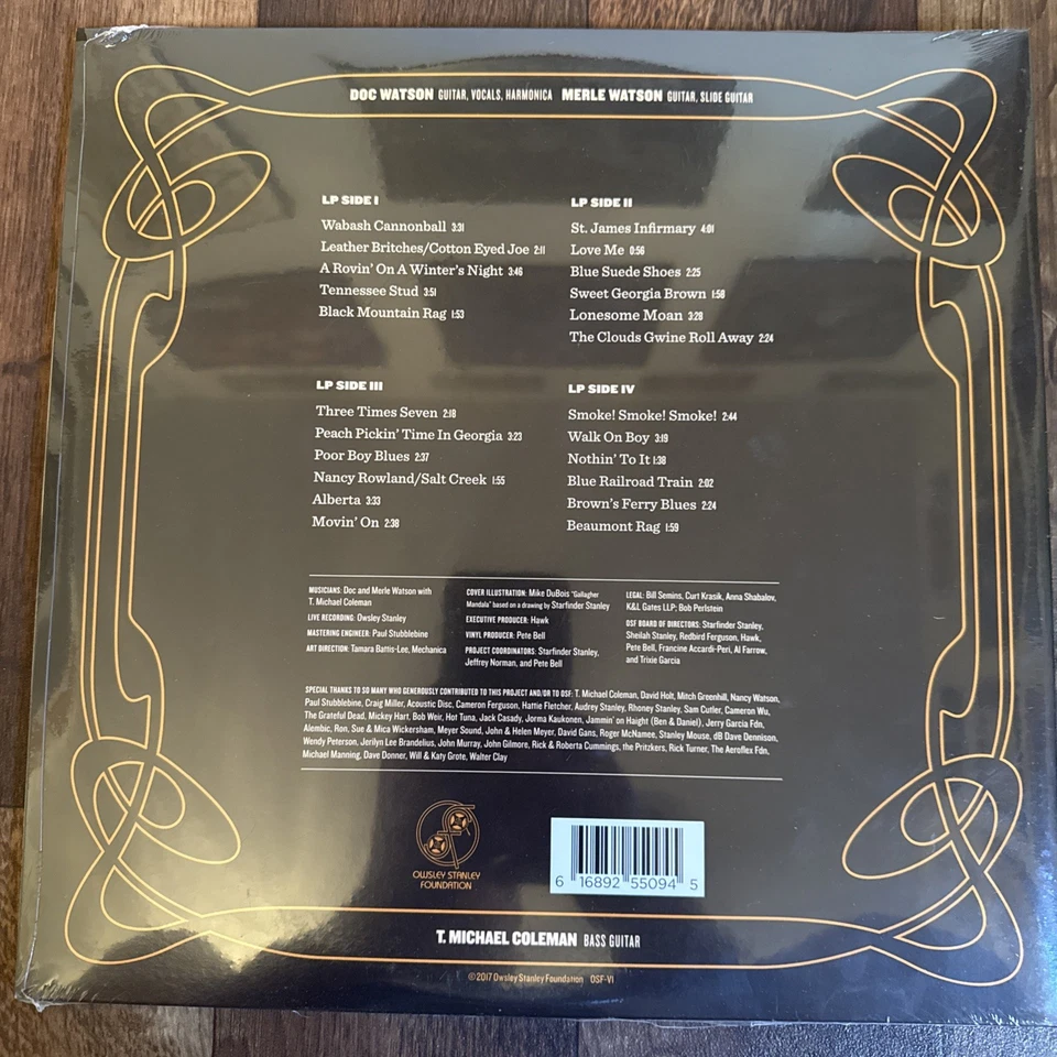 Never the Same Way Once: May 2 1974 by Watson, Doc & Merle/ Folk/ Bluegrass - Image 2 of 2