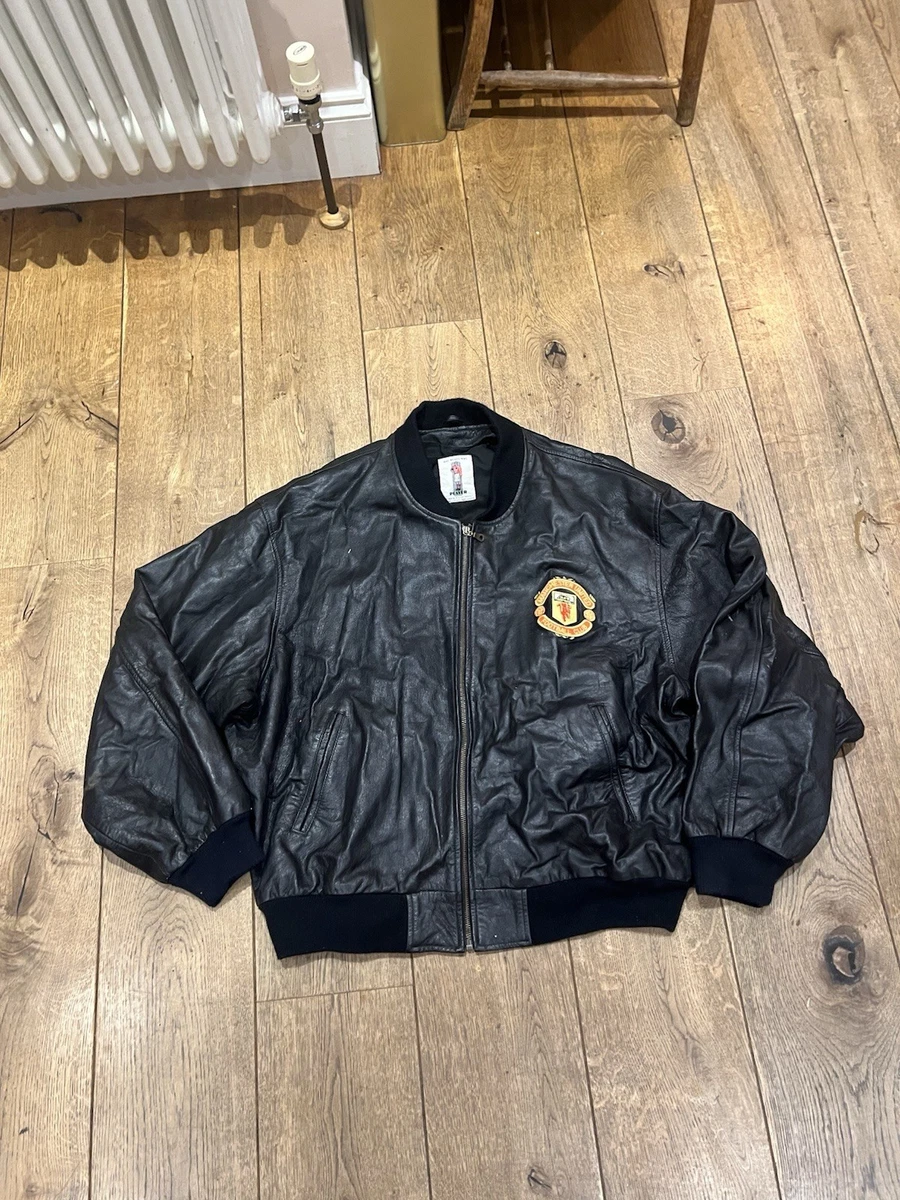 Manchester United Black Coats, Jackets & Waistcoats for Men for