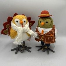 Target Hyde & Eek Thanksgiving 2023 Featherly Friends Birds Oats & Coco Turkey
