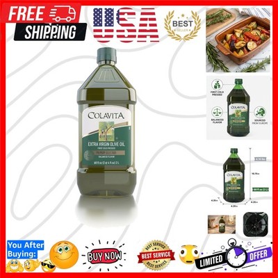 Selection Extra Virgin Olive Oil, 68 Oz - First Cold Pressed, Ideal for Roast...
